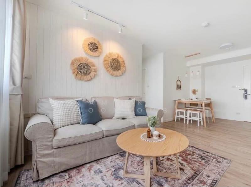 Lumpini Ville Phra Mae Maree-Sathorn, Bangkok, 46 Charoen Krung Road, Yan Nawa, Sathon, Bangkok, 2 Bedrooms, 60 sqm, Condo For Rent, by Amwika Karoonsombat, 11765493 - DDproperty.com