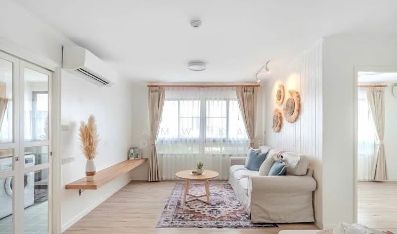 Lumpini Ville Phra Mae Maree-Sathorn, Bangkok, 46 Charoen Krung Road, Yan Nawa, Sathon, Bangkok, 2 Bedrooms, 60 sqm, Condo For Rent, by Amwika Karoonsombat, 11765493 - DDproperty.com