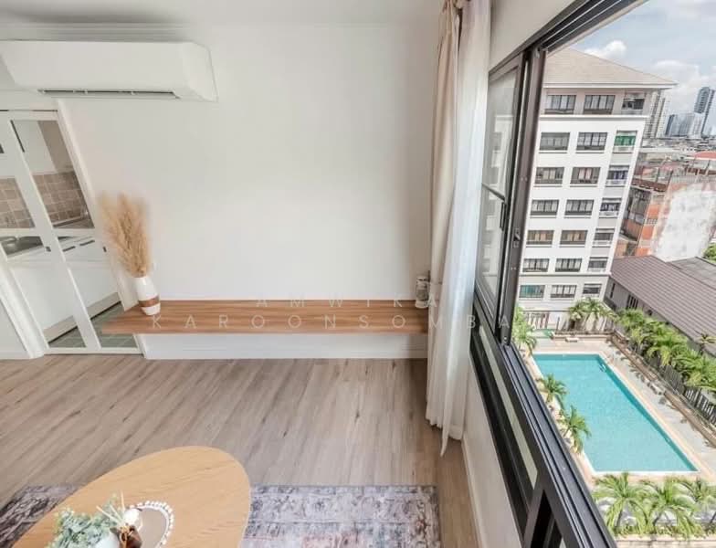 Lumpini Ville Phra Mae Maree-Sathorn, Bangkok, 46 Charoen Krung Road, Yan Nawa, Sathon, Bangkok, 2 Bedrooms, 60 sqm, Condo For Rent, by Amwika Karoonsombat, 11765493 - DDproperty.com