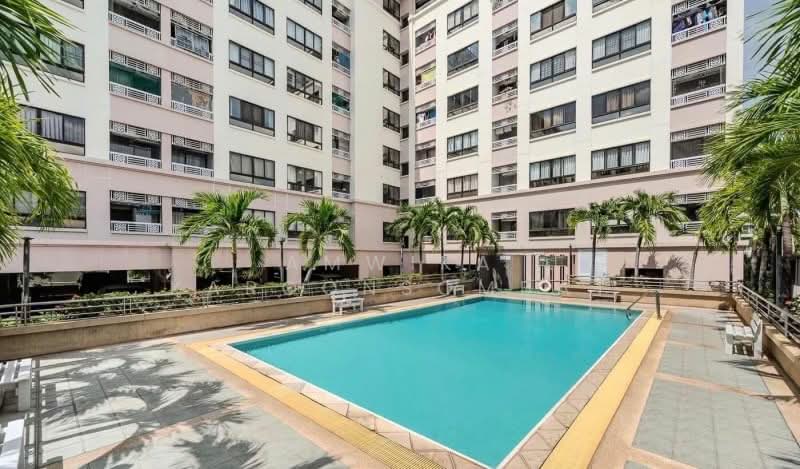 Lumpini Ville Phra Mae Maree-Sathorn, Bangkok, 46 Charoen Krung Road, Yan Nawa, Sathon, Bangkok, 2 Bedrooms, 60 sqm, Condo For Rent, by Amwika Karoonsombat, 11765493 - DDproperty.com