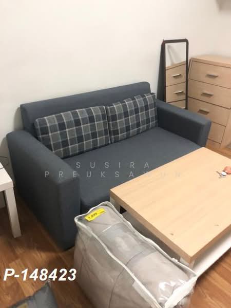 The Seed Ratchada-Huai Khwang, Bangkok, Soi Pracharatbamphen 20, Samsen Nok, Huai Khwang, Bangkok, 1 Bedroom, 28 sqm, Condo For Sale, by Susira Prueksawun, 11765623 - DDproperty.com