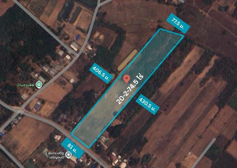 ขาย - ที่ดินเปล่า 20-2-74.5 ไร่ ต.โคกสูงเนิน อ.เมือง อุดรธานี, อุดรธานี