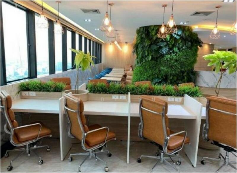 ให้เช่า - ออฟฟิศแต่งพร้อมใช้รัชดา ห้วยขวาง พระราม9 ราคาเริ่ม 8000บ.มีพนง.1คนขึ้นไป, กรุงเทพ