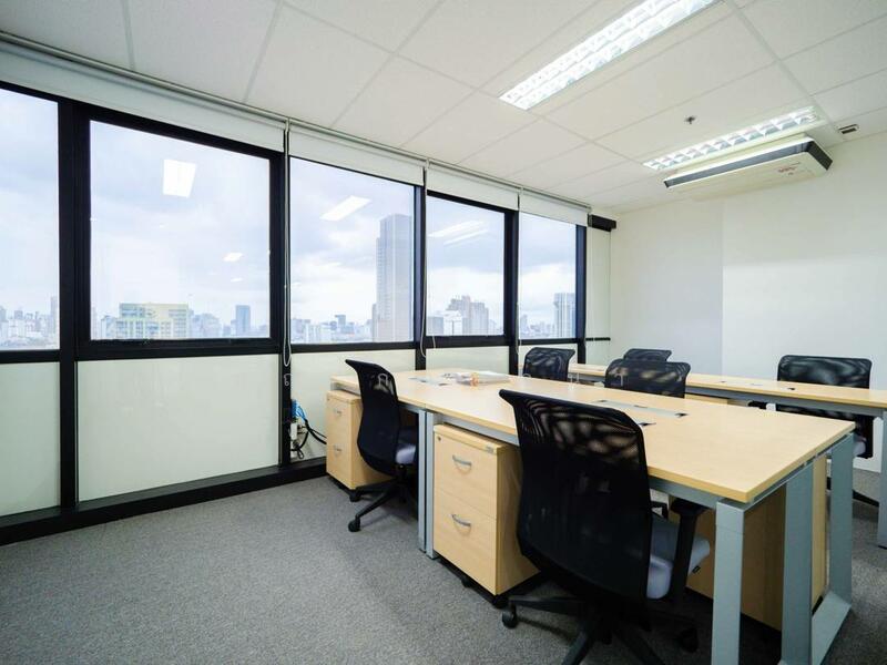 ให้เช่า - ออฟฟิศแต่งพร้อมใช้รัชดา ห้วยขวาง พระราม9 ราคาเริ่ม 8000บ.มีพนง.1คนขึ้นไป, กรุงเทพ