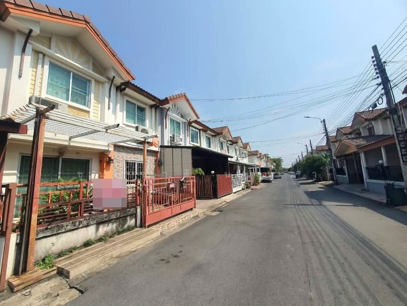 Pruksa Ville 6 Ramindra-Phrayasurain, Bangkok, Phraya Suren Road, Bang Chun, Khlong Sam Wa, Bangkok, 4 Bedrooms, 72 sqm, Townhouse For Sale, by ชนะชาติ นนท์ตา, 11766052 - DDproperty.com