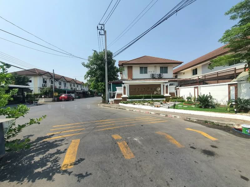 Pruksa Ville 6 Ramindra-Phrayasurain, Bangkok, Phraya Suren Road, Bang Chun, Khlong Sam Wa, Bangkok, 4 Bedrooms, 72 sqm, Townhouse For Sale, by ชนะชาติ นนท์ตา, 11766052 - DDproperty.com