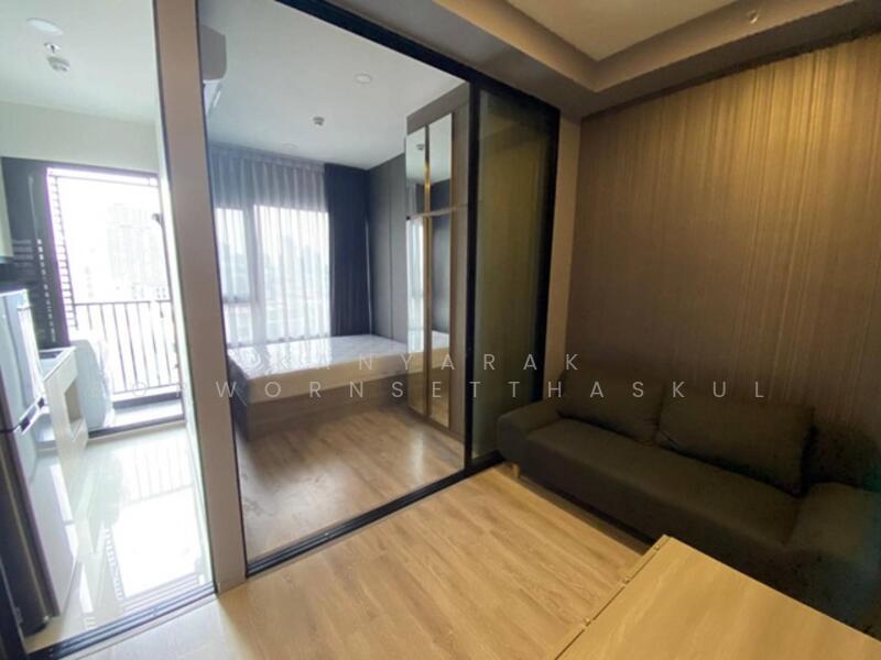 Knightsbridge Kaset-Society, Bangkok, 2034 Phahonyothin Road, Sena Nikhom, Chatuchak, Bangkok, 1 Bedroom, 26 sqm, Condo For Sale, by Kanyarak Borwornsetthaskul, 11766101 - DDproperty.com