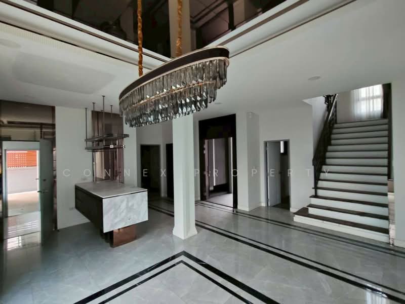 The City Ramintra-Wongwaen, Bangkok, Lieb wong wean - Thai Raman Road, Sam Wa Tawan Tok, Khlong Sam Wa, Bangkok, 4 Bedrooms, 388 sqm, Single Detached House For Sale, by Connex Property, 11766202 - DDproperty.com