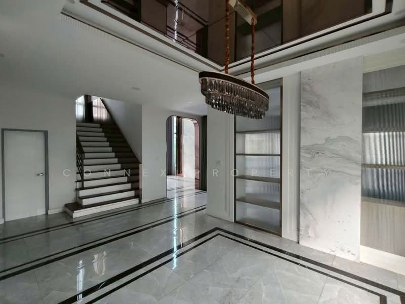 The City Ramintra-Wongwaen, Bangkok, Lieb wong wean - Thai Raman Road, Sam Wa Tawan Tok, Khlong Sam Wa, Bangkok, 4 Bedrooms, 388 sqm, Single Detached House For Sale, by Connex Property, 11766202 - DDproperty.com