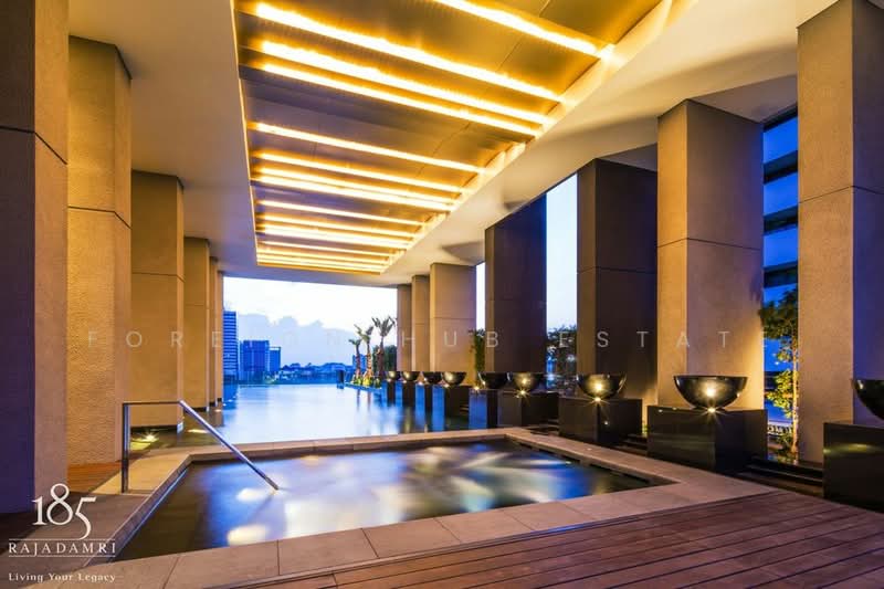 185 Rajadamri, Bangkok, 185 Rajadamri Road, Lumphini, Pathum Wan, Bangkok, 1 Bedroom, 70 sqm, Condo For Rent, by Foreign Hub Estate, 11766627 - DDproperty.com