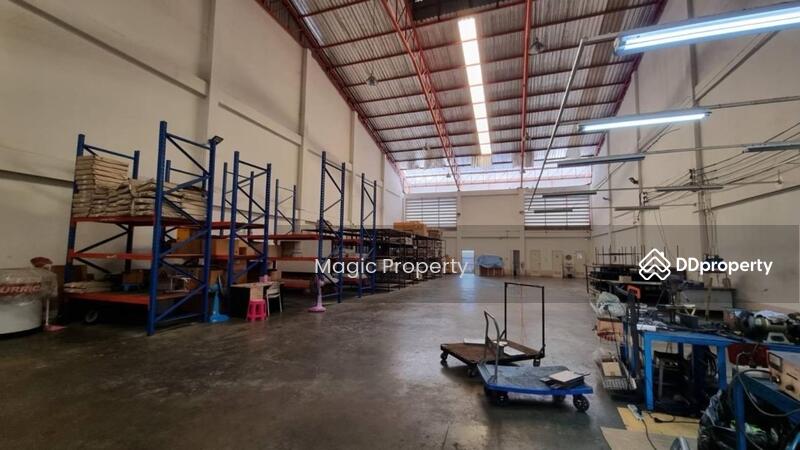 For Sale - Warehouse in Soi Siam Nivet Village (Soi Phon Phatthana), Samut Prakan