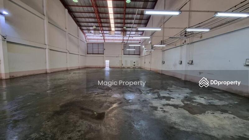 For Sale - Warehouse in Soi Siam Nivet Village (Soi Phon Phatthana), Samut Prakan