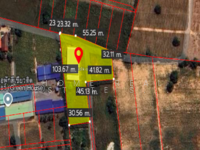 ขาย - ที่ดินพร้อมโกดัง ผังม่วง เขาคันทรง, ชลบุรี