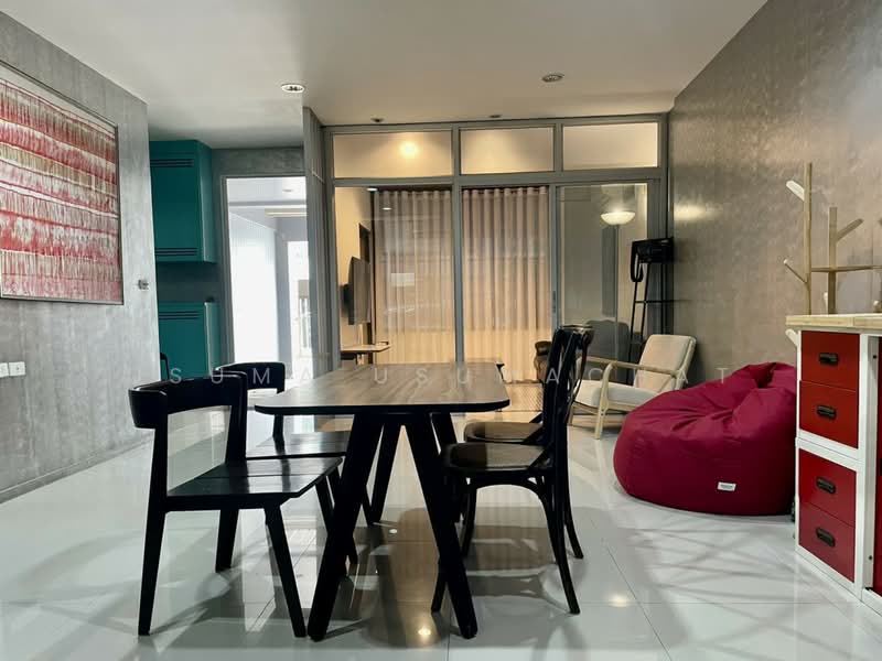 Noble Cube Pattanakarn, Bangkok, Phatthanakan Road, Suan Luang, Suan Luang, Bangkok, 3 Bedrooms, 170 sqm, Townhouse For Rent, by Usuma Usumachat, 11767111 - DDproperty.com
