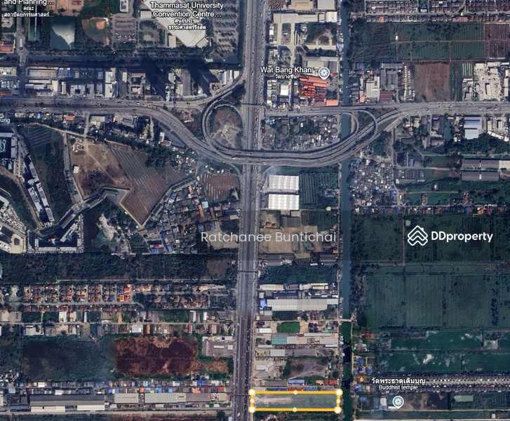 ขาย - ติดถนนพหลโยธิน ตำบล คลองหนึ่ง อำเภอ คลองหลวง จังหวัดปทุมธานี, ปทุมธานี