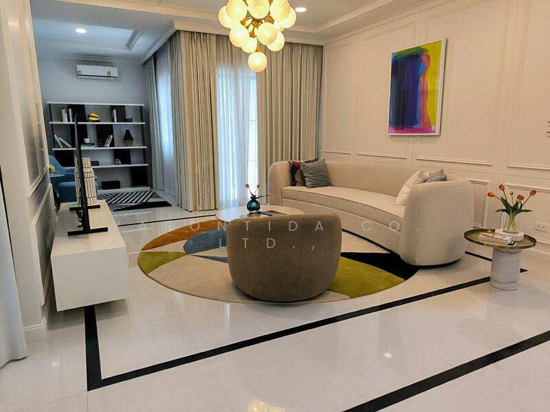 Nantawan Rama 9 - New Krungthepkreetha, Bangkok, Krungthep Kreetha Road, Saphan Sung, Saphan Sung, Bangkok, 4 Bedrooms, 378 sqm, Single Detached House For Sale, by YTD Land&houses Real Estate Agency, 11767298 - DDproperty.com