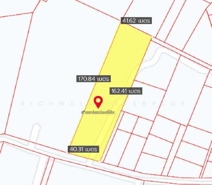 ขายที่ดินบางเสร่ถมแล้ว 4 ไร่ ติดถนนคอนกรีต ใกล้ถนนสุขุมวิท3 อ.สัตหีบ, ชลบุรี, บางเสร่, สัตหีบ, ชลบุรี, 6,652 ตร.ม., ที่ดิน ขาย, โดย RICHWELL INTERPLUS, 11767811 - DDproperty.com