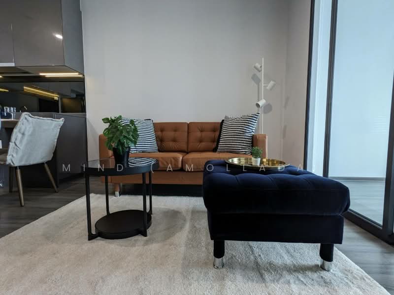 IDEO Chula-Samyan, Bangkok, Si Phraya Road, Maha Phrutharam, Bang Rak, Bangkok, 2 Bedrooms, 48 sqm, Condo For Rent, by Mind (Amollada), 11767858 - DDproperty.com