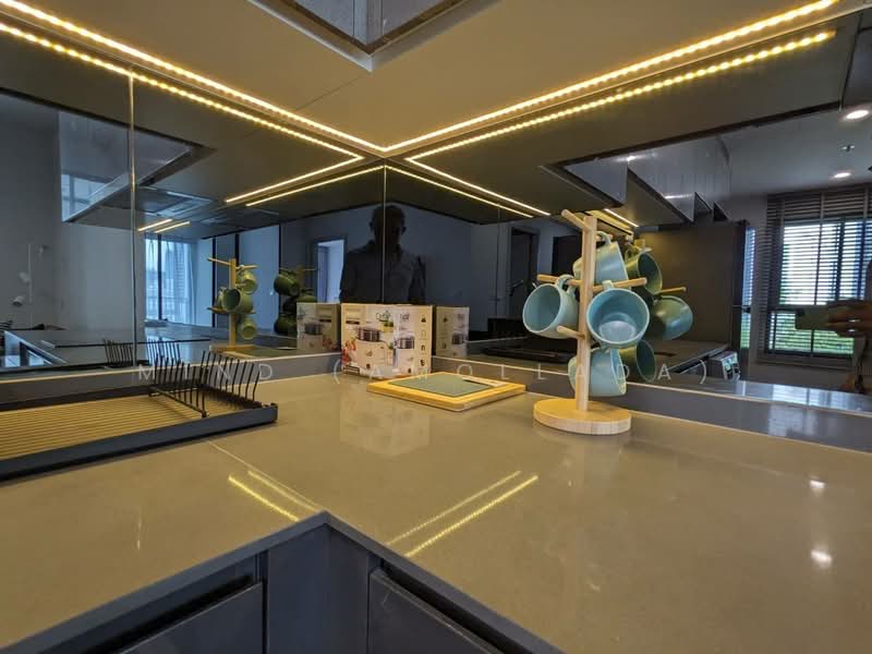 IDEO Chula-Samyan, Bangkok, Si Phraya Road, Maha Phrutharam, Bang Rak, Bangkok, 2 Bedrooms, 48 sqm, Condo For Rent, by Mind (Amollada), 11767858 - DDproperty.com