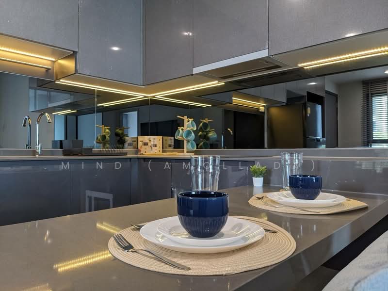 IDEO Chula-Samyan, Bangkok, Si Phraya Road, Maha Phrutharam, Bang Rak, Bangkok, 2 Bedrooms, 48 sqm, Condo For Rent, by Mind (Amollada), 11767858 - DDproperty.com