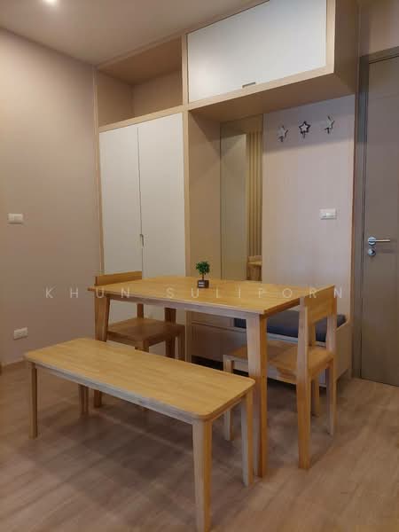 The Tempo Grand Sathorn-Wutthakat, Bangkok, Ratchaphruek Road, Bangko, Chom Thong, Bangkok, 1 Bedroom, 35 sqm, Condo For Rent, by Khun Suliporn, 11767889 - DDproperty.com