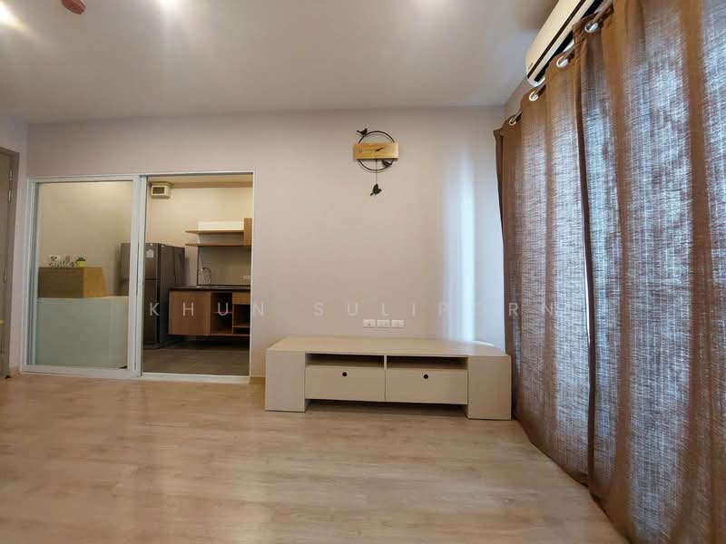 The Tempo Grand Sathorn-Wutthakat, Bangkok, Ratchaphruek Road, Bangko, Chom Thong, Bangkok, 1 Bedroom, 35 sqm, Condo For Rent, by Khun Suliporn, 11767889 - DDproperty.com
