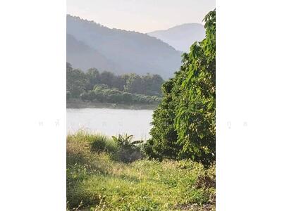 ขาย - ที่ดินติดน้ำแม่งัด วิวภูเขาสวย 5-0-76.6 ไร่ พื้นที่งอกเกือบ 4 ไร่ อ.พร้าว จ.เชียงใหม่, เชียงใหม่