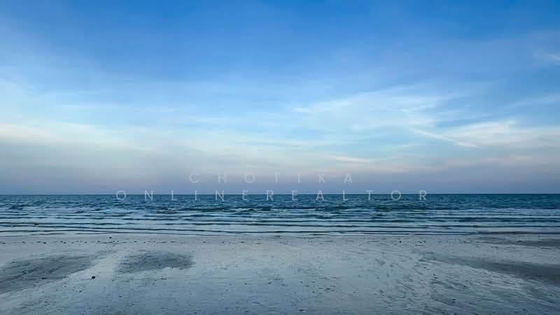 ขาย - ขายที่ดินติดทะเลหาดชะอำ 5 ไร่เศษ, เพชรบุรี