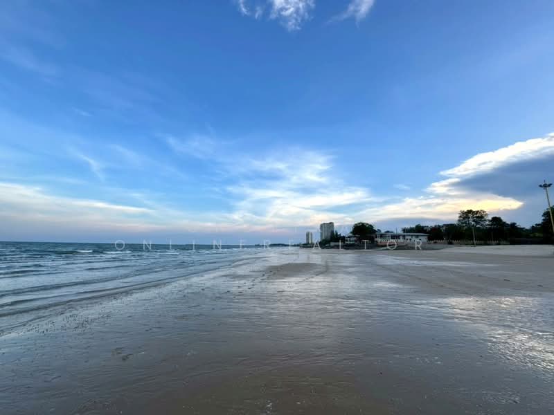 ขาย - ขายที่ดินติดทะเลหาดชะอำ 5 ไร่เศษ, เพชรบุรี