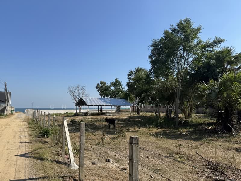 ขาย - ขายที่ดินติดทะเลหาดชะอำ 5 ไร่เศษ, เพชรบุรี