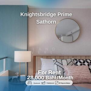 For Rent - Knightsbridge Prime Sathorn, Bangkok