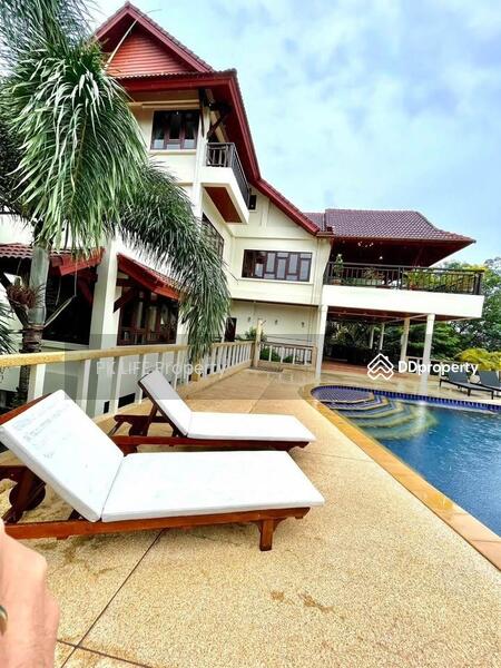 ให้เช่า - 4R0173 Pool villa for rent 3 bedroom 4 bathroom 225,000/month at patong have fully furnished, ภูเก็ต