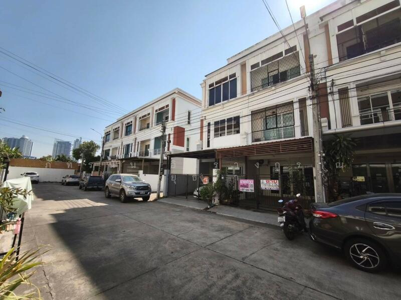 Vision Smart City (Wongsawang-Tiwanont) : วิชั่น สมาร์ท ซิตี้ (วงศ์สว่าง-ติวานนท์), นนทบุรี, ถนน นครอินทร์, ตลาดขวัญ, เมืองนนทบุรี, นนทบุรี, 145 ตร.ม., ทาวน์เฮ้าส์ ขาย, โดย ภัทรนัน อิศรางกูร ณ อยุธยา, 11768534 - DDproperty.com