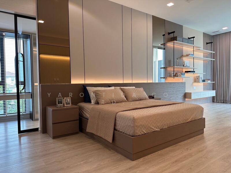 VIVE Krungthep Kreetha, Bangkok, Krungthep Kreetha Road, Saphan Sung, Saphan Sung, Bangkok, 4 Bedrooms, 421 sqm, Single Detached House For Rent, by YTD Land&houses Real Estate Agency, 11768543 - DDproperty.com