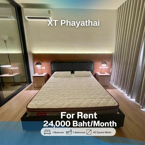 XT Phayathai, กรุงเทพ, Phaya Thai Road, ถนนพญาไท, ราชเทวี, กรุงเทพ, 42 ตร.ม., คอนโด ให้เช่า, โดย Land Riverline Real Estate, 11768562 - DDproperty.com