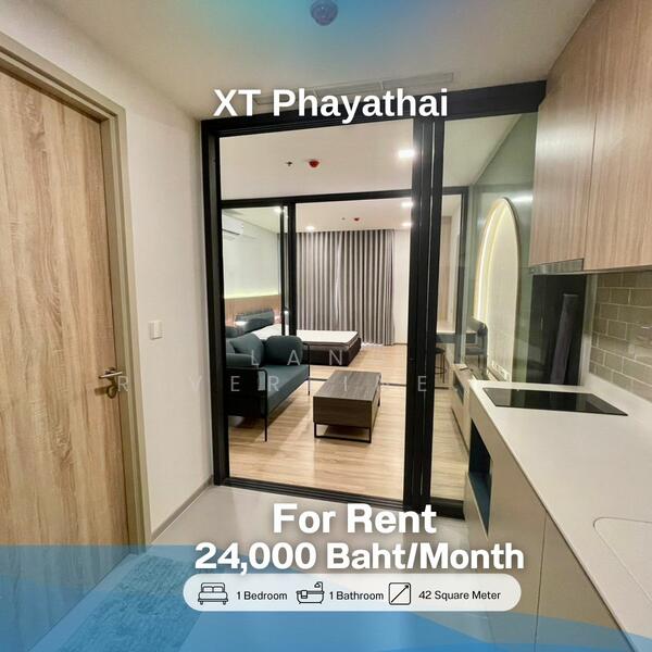 XT Phayathai, กรุงเทพ, Phaya Thai Road, ถนนพญาไท, ราชเทวี, กรุงเทพ, 42 ตร.ม., คอนโด ให้เช่า, โดย Land Riverline Real Estate, 11768562 - DDproperty.com