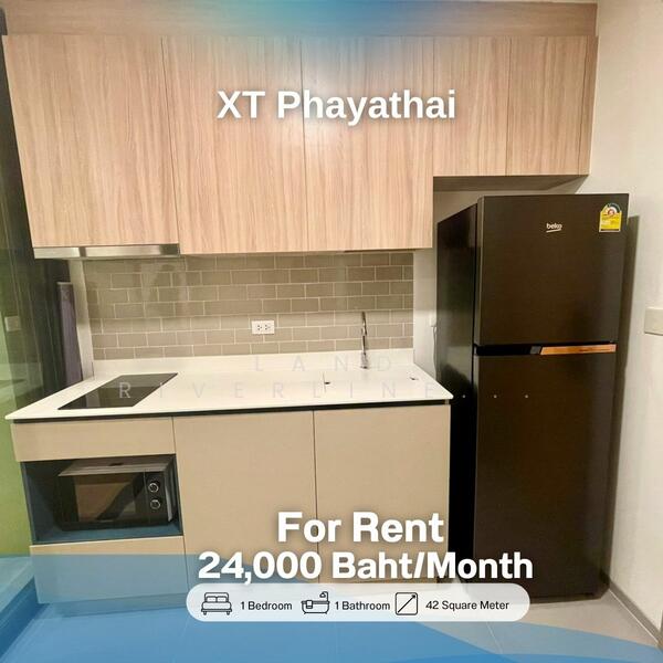 XT Phayathai, กรุงเทพ, Phaya Thai Road, ถนนพญาไท, ราชเทวี, กรุงเทพ, 42 ตร.ม., คอนโด ให้เช่า, โดย Land Riverline Real Estate, 11768562 - DDproperty.com