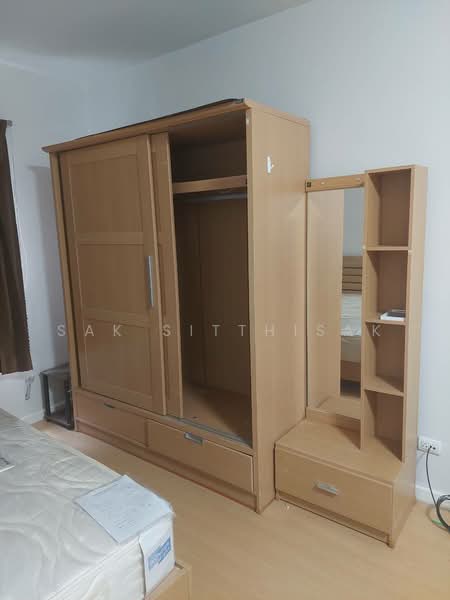 624 Condolette Ladprao, Bangkok, 46 Seri Thai Rd, Khlong Chan, Bang Kapi, Bangkok, Studio, 29 sqm, Condo For Rent, by Sak Sitthisak, 11768610 - DDproperty.com