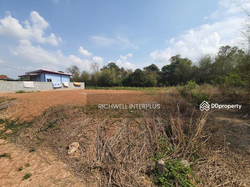 For Sale - Land for sale, filled behind Khok Phib Municipality, 75 sq m., near Route 319 - 1.2 km., Si Mahosot., Prachin Buri