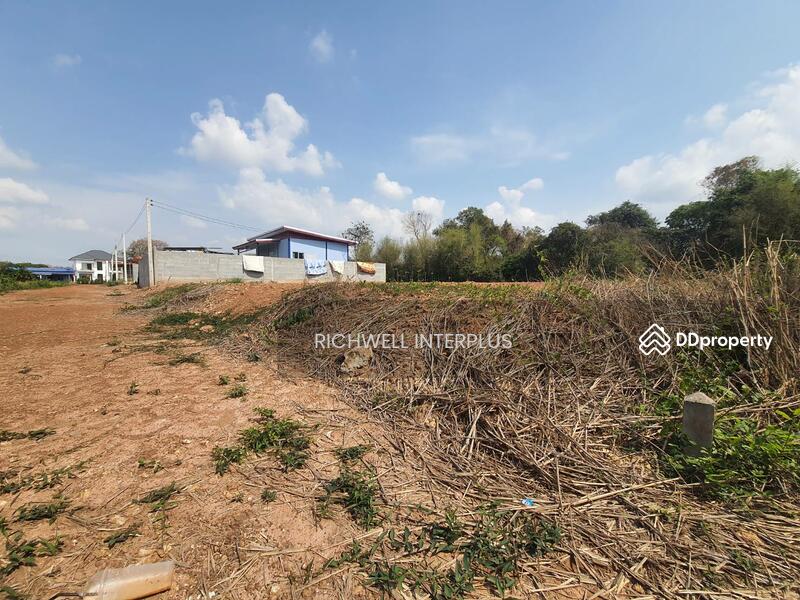 For Sale - Land for sale, filled behind Khok Phib Municipality, 75 sq m., near Route 319 - 1.2 km., Si Mahosot., Prachin Buri