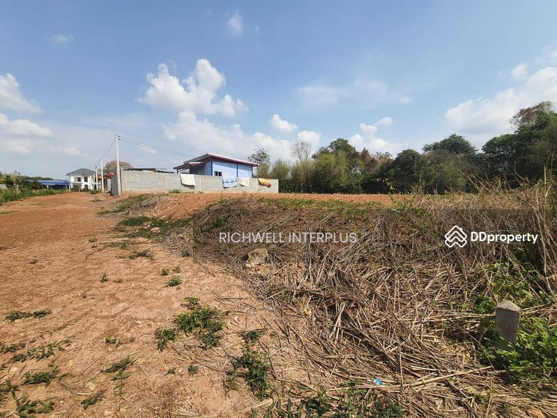 For Sale - Land for sale, filled behind Khok Phib Municipality, 75 sq m., near Route 319 - 1.2 km., Si Mahosot., Prachin Buri