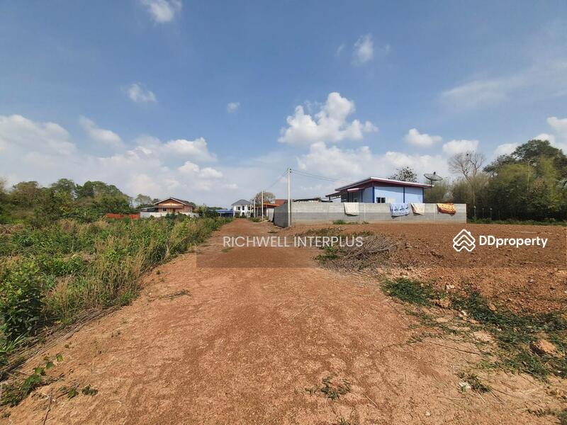 For Sale - Land for sale, filled behind Khok Phib Municipality, 75 sq m., near Route 319 - 1.2 km., Si Mahosot., Prachin Buri