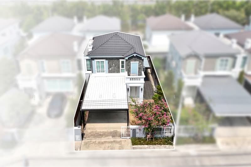Anya Ratchapruek-Nakorn Inn, Nonthaburi, Bang Len, Bang Yai, Nonthaburi, 2 Bedrooms, 146 sqm, Single Detached House For Sale, by คุณ ศันสนีย์ ( เก๋ ), 11768770 - DDproperty.com
