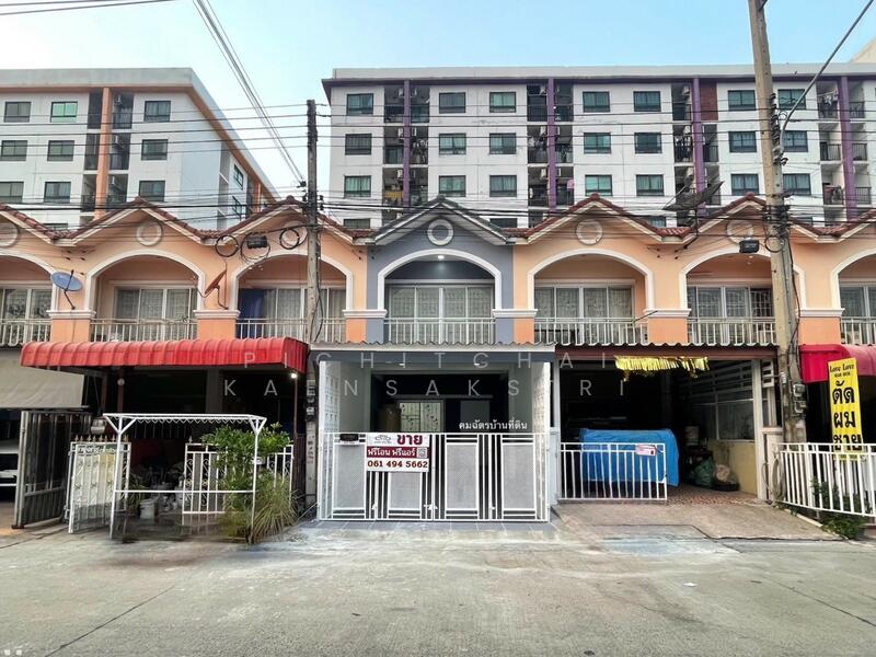 ทาว์นเฮ้าส์ 2 ชั้น ราชพฤกษ์10 แมนฮันตั้น ต.คลองหนึ่ง อ.คลองหลวง ปทุมธานี, Pathum Thani, Khlong Song, Khlong Luang, Pathum Thani, 2 Bedrooms, 68 sqm, Townhouse For Sale, by Pichitchai Kaensaksiri, 11768817 - DDproperty.com