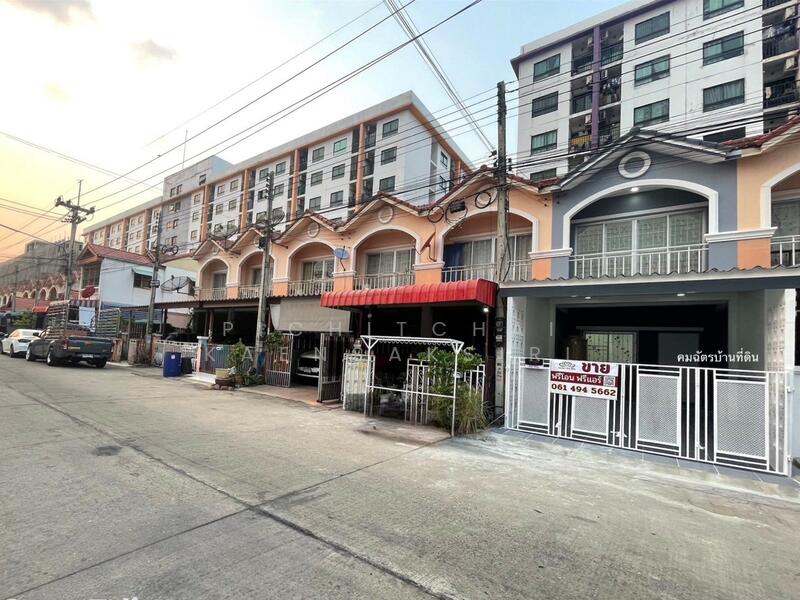 ทาว์นเฮ้าส์ 2 ชั้น ราชพฤกษ์10 แมนฮันตั้น ต.คลองหนึ่ง อ.คลองหลวง ปทุมธานี, Pathum Thani, Khlong Song, Khlong Luang, Pathum Thani, 2 Bedrooms, 68 sqm, Townhouse For Sale, by Pichitchai Kaensaksiri, 11768817 - DDproperty.com