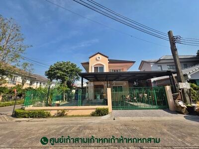 ขาย - บ้านเดี่ยว หมู่บ้าน ภาณุ ซอย อัศวพิเชษฐ์ 17 ตลิ่งชัน, กรุงเทพ
