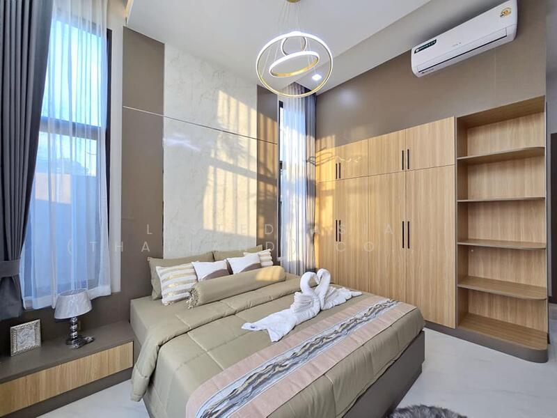 For Sale - 3 Beds Pool Villa in Mabprachan for Sale, Chon Buri (Pattaya)