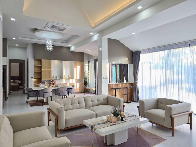 For Sale - 3 Beds Pool Villa in Mabprachan for Sale, Chon Buri (Pattaya)