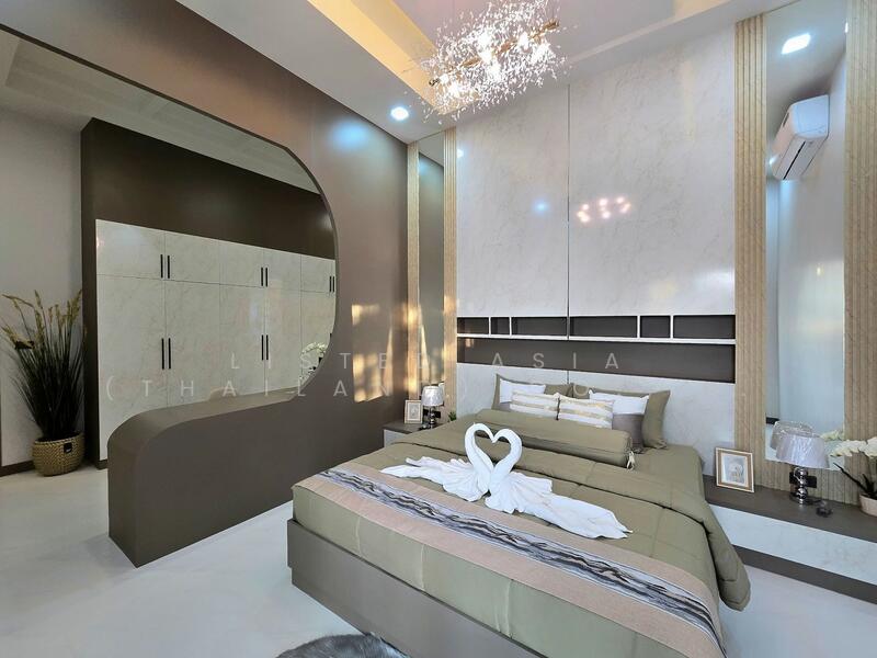 For Sale - 3 Beds Pool Villa in Mabprachan for Sale, Chon Buri (Pattaya)