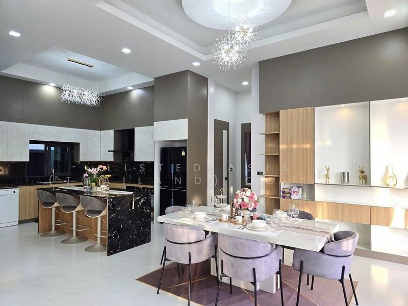 For Sale - 3 Beds Pool Villa in Mabprachan for Sale, Chon Buri (Pattaya)